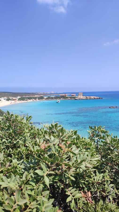 Fantastic 4 Cyprus First Line Beachfront Boghaz Exteriér fotografie