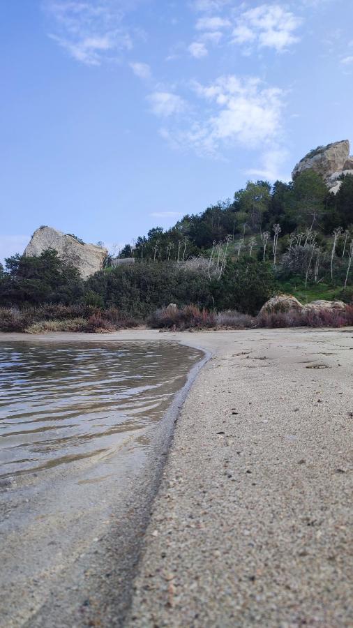 Fantastic 4 Cyprus First Line Beachfront Boghaz Exteriér fotografie