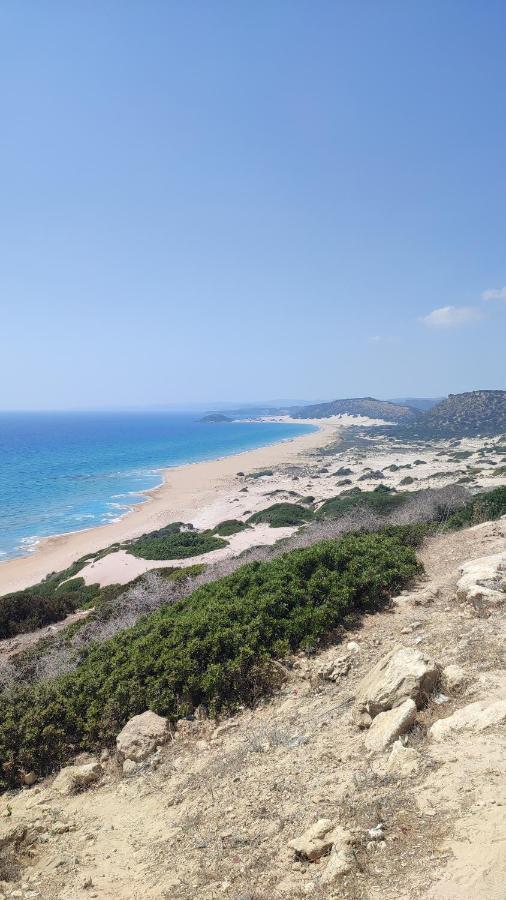 Fantastic 4 Cyprus First Line Beachfront Boghaz Exteriér fotografie